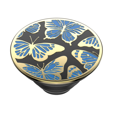 [Užsakomoji prekė] Laikiklis - Popsockets PopGrip - Enamel Mariposa 4