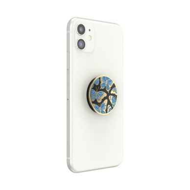 [Užsakomoji prekė] Laikiklis - Popsockets PopGrip - Enamel Mariposa 5