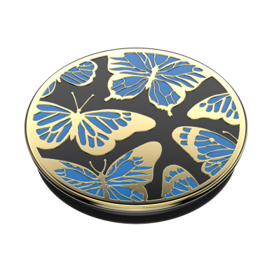 [Užsakomoji prekė] Laikiklis - Popsockets PopGrip - Enamel Mariposa 6