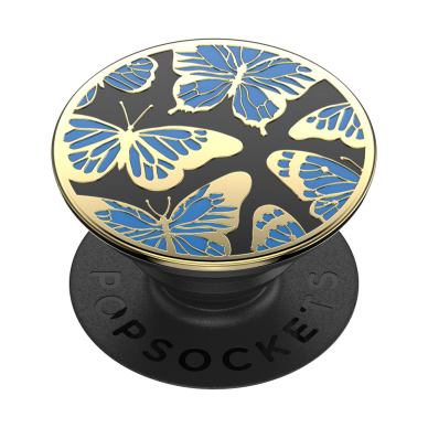 [Užsakomoji prekė] Laikiklis - Popsockets PopGrip - Enamel Mariposa