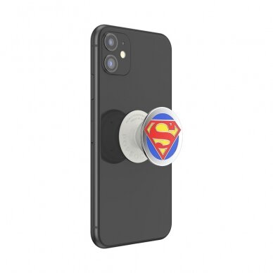 [Užsakomoji prekė] Laikiklis - Popsockets PopGrip - Enamel Superman 1