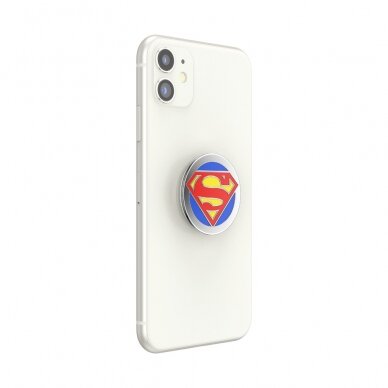 [Užsakomoji prekė] Laikiklis - Popsockets PopGrip - Enamel Superman 3