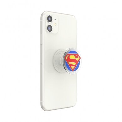 [Užsakomoji prekė] Laikiklis - Popsockets PopGrip - Enamel Superman 4