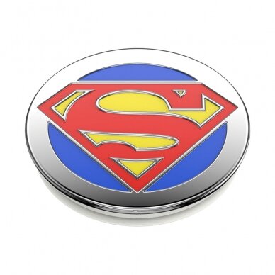 [Užsakomoji prekė] Laikiklis - Popsockets PopGrip - Enamel Superman 5