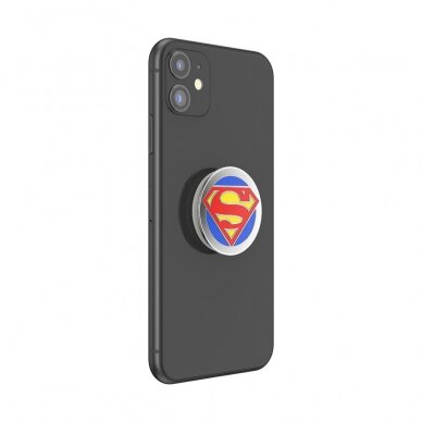 [Užsakomoji prekė] Laikiklis - Popsockets PopGrip - Enamel Superman 6