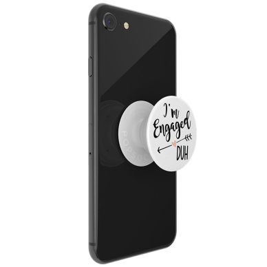 [Užsakomoji prekė] Laikiklis - Popsockets PopGrip - Engaged 1