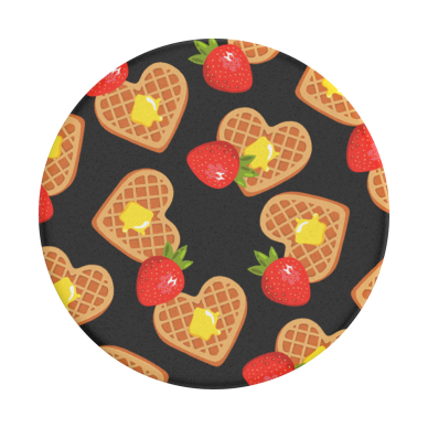 [Užsakomoji prekė] Laikiklis - Popsockets PopGrip - Friends and Waffles 2