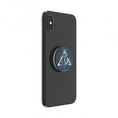 [Užsakomoji prekė] Laikiklis - Popsockets PopGrip - Glitter Deathly Hallows 5