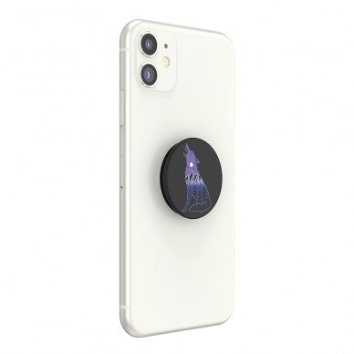 [Užsakomoji prekė] Laikiklis - Popsockets PopGrip - Howl You Doin' 2