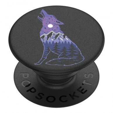 [Užsakomoji prekė] Laikiklis - Popsockets PopGrip - Howl You Doin'