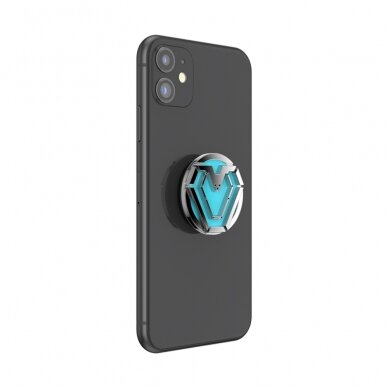 [Užsakomoji prekė] Laikiklis - Popsockets PopGrip - Iron Heart Enamel 1