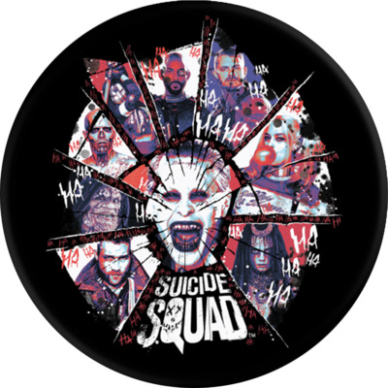 [Užsakomoji prekė] Laikiklis - Popsockets PopGrip - Joker Suicide Squad 1