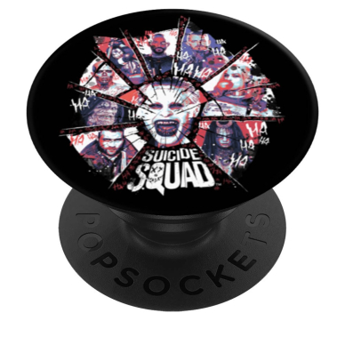 [Užsakomoji prekė] Laikiklis - Popsockets PopGrip - Joker Suicide Squad