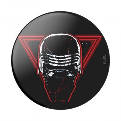 [Užsakomoji prekė] Laikiklis - Popsockets PopGrip - Kylo Ren 2