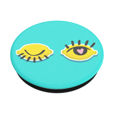 [Užsakomoji prekė] Laikiklis - Popsockets PopGrip - Lemon Love 6