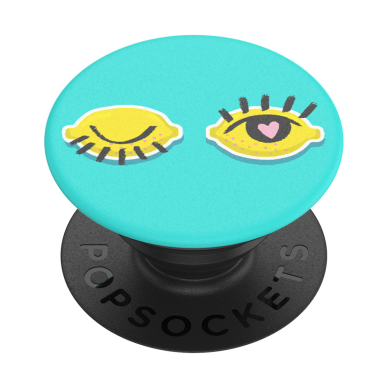 [Užsakomoji prekė] Laikiklis - Popsockets PopGrip - Lemon Love