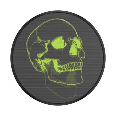 [Užsakomoji prekė] Laikiklis - Popsockets PopGrip - Lenticular Skull 2