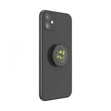 [Užsakomoji prekė] Laikiklis - Popsockets PopGrip - Lenticular Skull 3