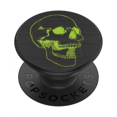 [Užsakomoji prekė] Laikiklis - Popsockets PopGrip - Lenticular Skull 4