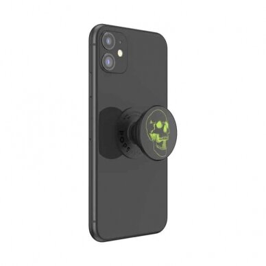 [Užsakomoji prekė] Laikiklis - Popsockets PopGrip - Lenticular Skull 5