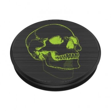 [Užsakomoji prekė] Laikiklis - Popsockets PopGrip - Lenticular Skull 6