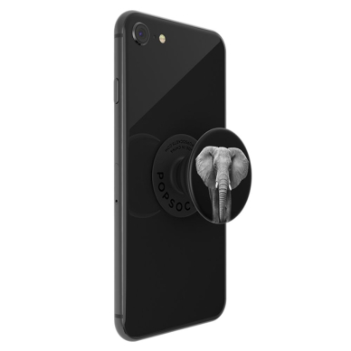 [Užsakomoji prekė] Laikiklis - Popsockets PopGrip - Loxodonta Africana 1