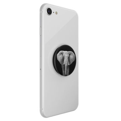 [Užsakomoji prekė] Laikiklis - Popsockets PopGrip - Loxodonta Africana 3