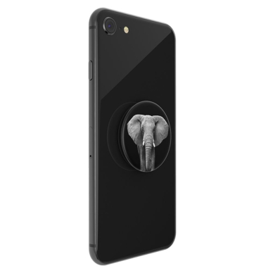 [Užsakomoji prekė] Laikiklis - Popsockets PopGrip - Loxodonta Africana 6