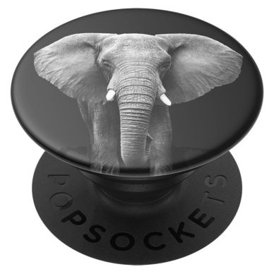 [Užsakomoji prekė] Laikiklis - Popsockets PopGrip - Loxodonta Africana