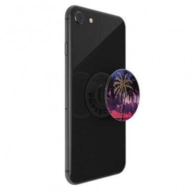 [Užsakomoji prekė] Laikiklis - Popsockets PopGrip - Miami Holiday 1