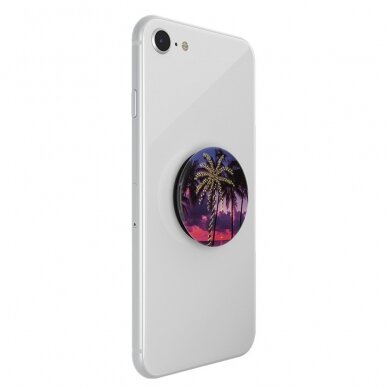 [Užsakomoji prekė] Laikiklis - Popsockets PopGrip - Miami Holiday 3