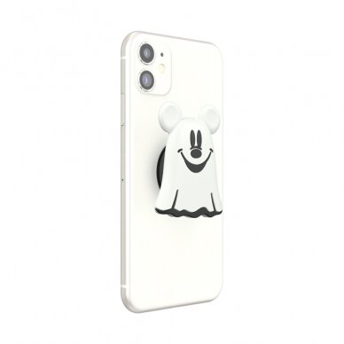 [Užsakomoji prekė] Laikiklis - Popsockets PopGrip - Mickey Ghost 3