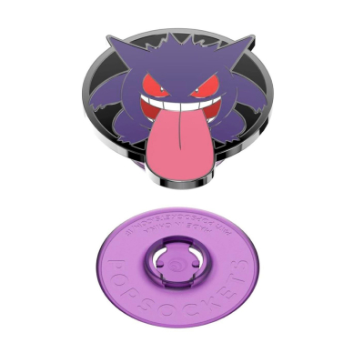 [Užsakomoji prekė] Laikiklis - Popsockets PopGrip - Pokemon Gengar Night Shade 6