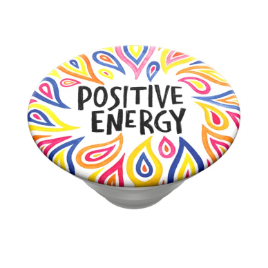 [Užsakomoji prekė] Laikiklis - Popsockets PopGrip - Positive Energy 3