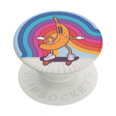 [Užsakomoji prekė] Laikiklis Popsockets PopGrip - Retro Banana