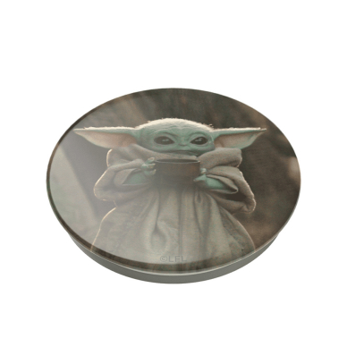 [Užsakomoji prekė] Laikiklis - Popsockets PopGrip - Sippin Yoda 5