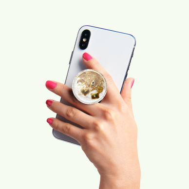 [Užsakomoji prekė] Laikiklis - Popsockets PopGrip - Tidepool Good Luck Charms 6