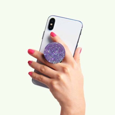 [Užsakomoji prekė] Laikiklis Popsockets PopGrip - TidePool Lavender 4