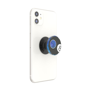 [Užsakomoji prekė] Laikiklis - Popsockets PopGrip - Tidepool Magic 8 Ball 1