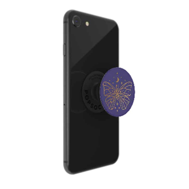 [Užsakomoji prekė] Laikiklis - Popsockets PopGrip - Vibey Butterfly 1