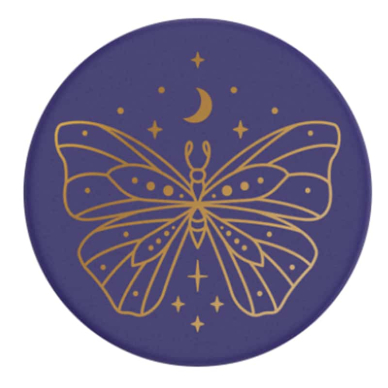 [Užsakomoji prekė] Laikiklis - Popsockets PopGrip - Vibey Butterfly 2