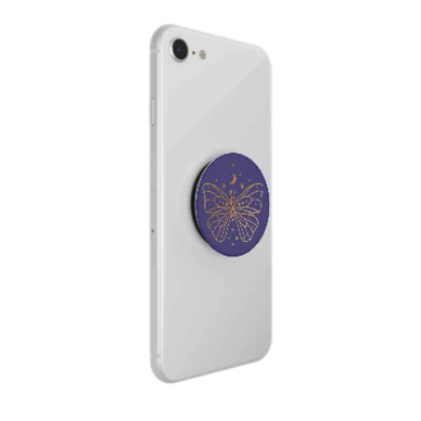 [Užsakomoji prekė] Laikiklis - Popsockets PopGrip - Vibey Butterfly 3