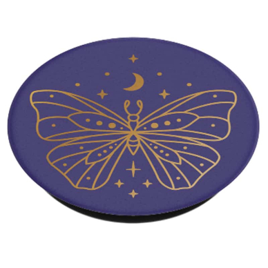 [Užsakomoji prekė] Laikiklis - Popsockets PopGrip - Vibey Butterfly 4