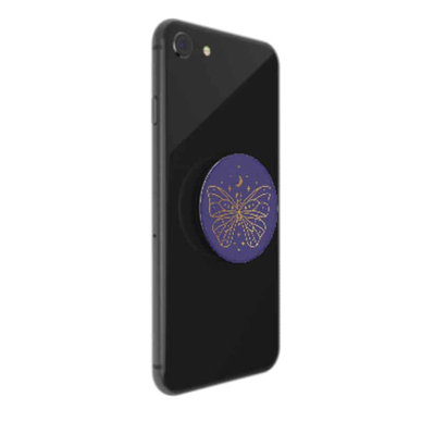 [Užsakomoji prekė] Laikiklis - Popsockets PopGrip - Vibey Butterfly 5