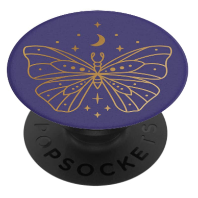 [Užsakomoji prekė] Laikiklis - Popsockets PopGrip - Vibey Butterfly