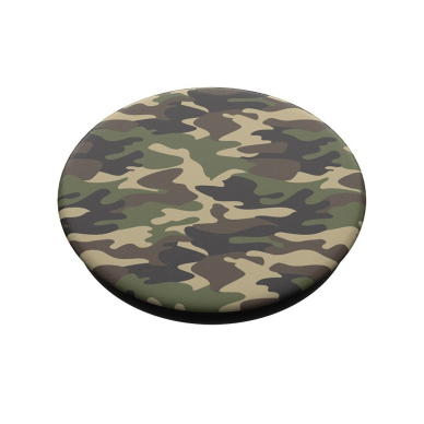 [Užsakomoji prekė] Laikiklis - Popsockets PopGrip - Woodland Camo 2