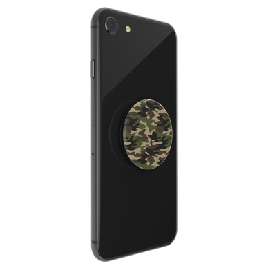 [Užsakomoji prekė] Laikiklis - Popsockets PopGrip - Woodland Camo 3