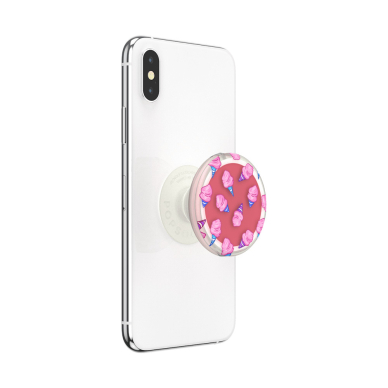 [Užsakomoji prekė] Laikiklis - Popsockets PopLips - Cotton Candy 2