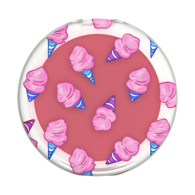 [Užsakomoji prekė] Laikiklis - Popsockets PopLips - Cotton Candy 3