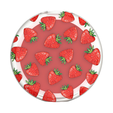 [Užsakomoji prekė] Laikiklis - Popsockets PopLips - Strawberry Feels 2